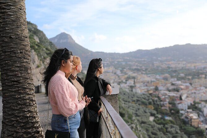 Pompeii, Amalfi Coast Day Trip from Rome by Luxury Car and Van - The scenic drive: beauty plus real road skills