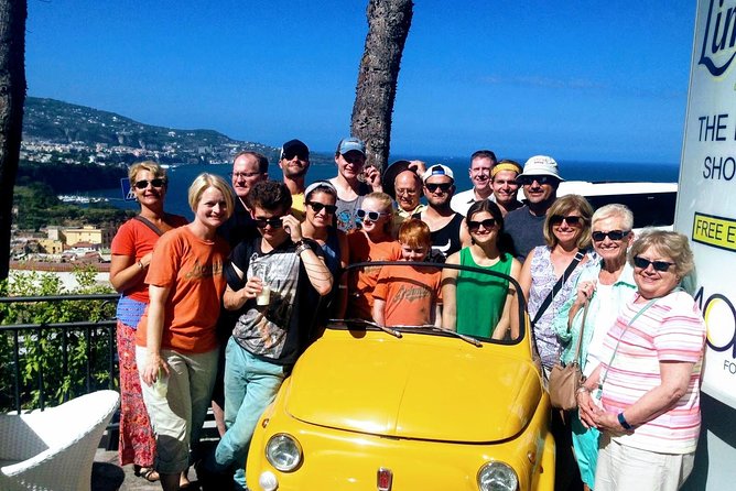 Pompeii Amalfi Coast Drive - Positano stop at 1 hour: views first, shopping second