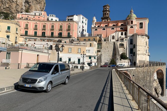 Pompeii Amalfi Coast Drive - Amalfi stop at 1 hour: cathedral streets and a simple choice