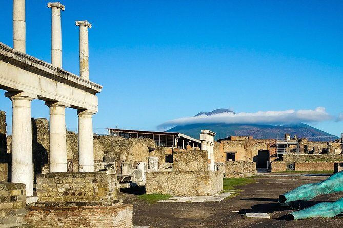 Pompeii & Amalfi Coast Private Tour: Archaeologist-led, Flexible - The Basilica and Forum: Roman Civic Life in Plain Sight