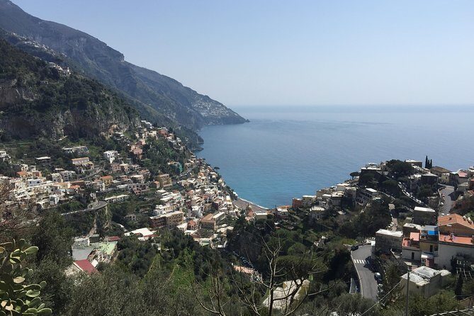 Pompeii- Amalfi Coast tour from Sorrento, with licensed guide included - Positano for photos and people-watching: Spiaggia Grande and the Church of the Assumption