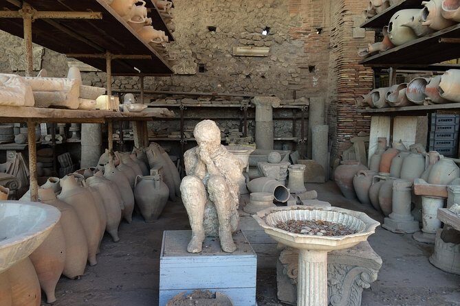 Pompeii- Amalfi Coast tour from Sorrento, with licensed guide included - The Mercedes morning: pickup timing and what the driver actually adds