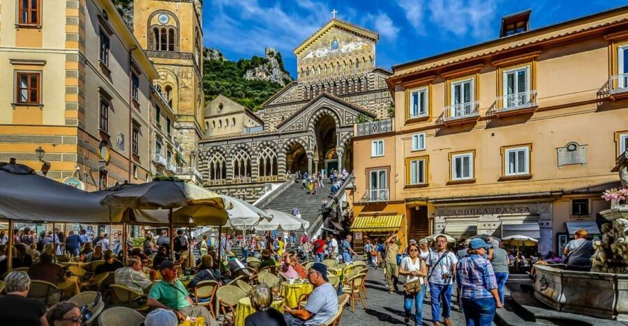 Pompeii, Amalfi, Ravello Day Tour with Private Transfer - Key Highlights