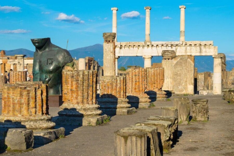 Pompeii, Amalfi, Ravello Day Tour with Private Transfer - Amalfi on Your Own: St Andrew, Shops, and the Diocesan Museum