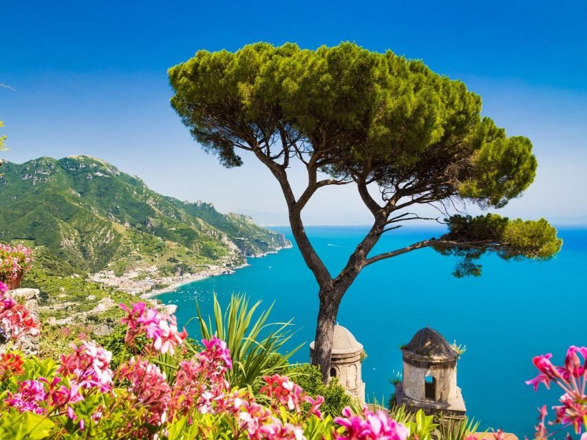 Pompeii, Amalfi, Ravello Day Tour with Private Transfer - Private Minivan on the Amalfi Coast: Comfort Where It Counts