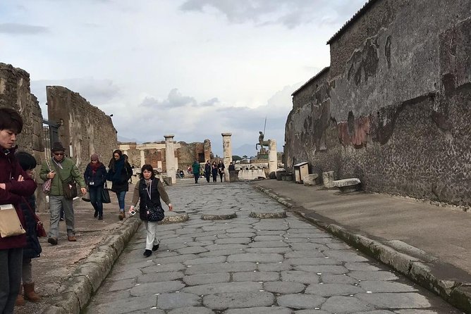 Pompeii and Amalfi Coast From Naples - Pompeii Archaeological Park: A Two-Hour Window That Actually Works