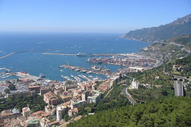 Pompeii and Amalfi Coast from the Port of Salerno - Amalfi With Time to Wander: Mercanti Street, Gelato, and the Cathedral Area