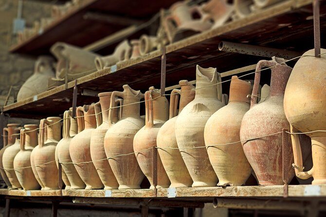 Pompeii and Amalfi Coast from the Port of Salerno - Pompeii’s Key Stops: Forum to Homes, Baths to Theaters