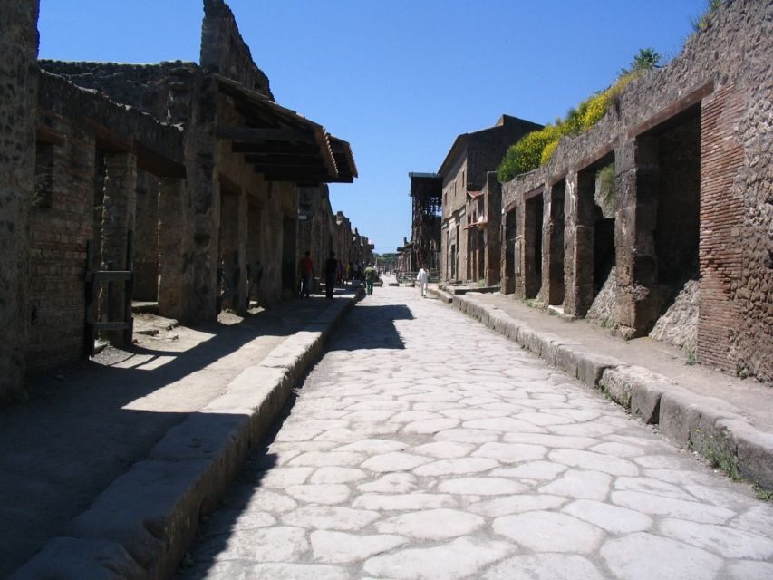 Pompeii and Amalfi Coast Full-Day Tour from Rome - A Private Day From Rome: 07:15 Pickup and a Long, Scenic Road