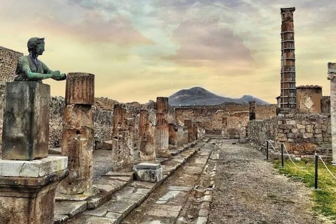 Pompeii and Amalfi Coast Unique Experience Private Tour - The Pompeii plan: Forum to Amphitheatre to a Vesuvius view