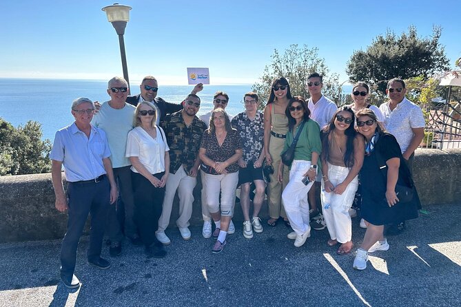 Pompeii and Amalfi Coast Unique Experience Private Tour - Pompeii entry: ID, timing, and budgeting the 18-euro ticket
