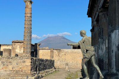 Pompeii Guided Tour and Wine Tasting from Positano - Pompeii Archaeological Park Walk: Forum, Baths, and Theater in context
