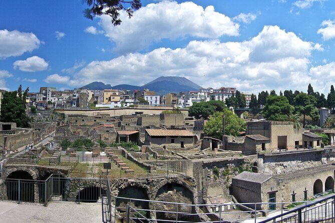 Pompeii, Herculaneum, Naples from Naples, Sorrento, Amalfi Coast - Pompeii Archaeological Park: the open-air museum effect