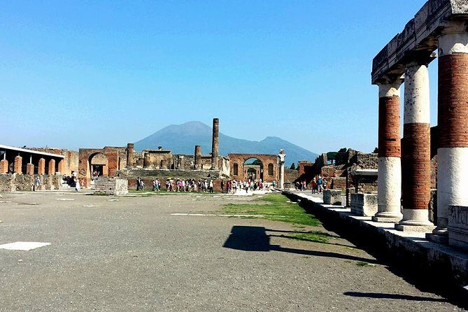 Pompeii, Herculaneum, Naples from Naples, Sorrento, Amalfi Coast - Logistics that affect your comfort: start time, group size, and pacing