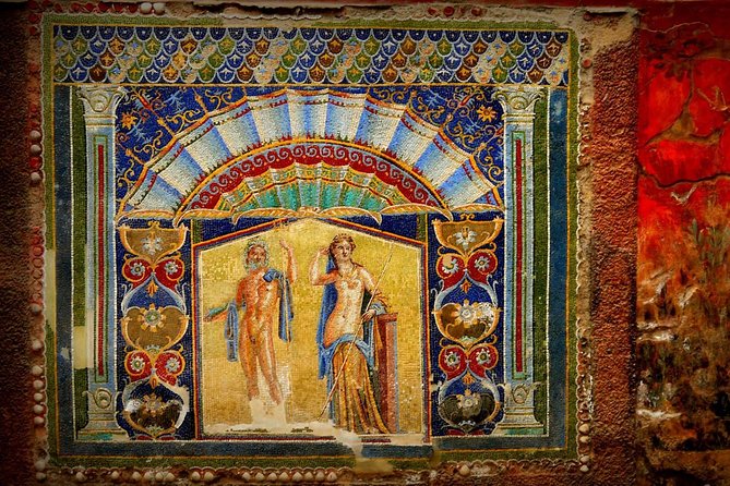 Pompeii Herculaneum small group tour from AmalfiCoast - Comfort, crowd control, and hearing everything with headsets