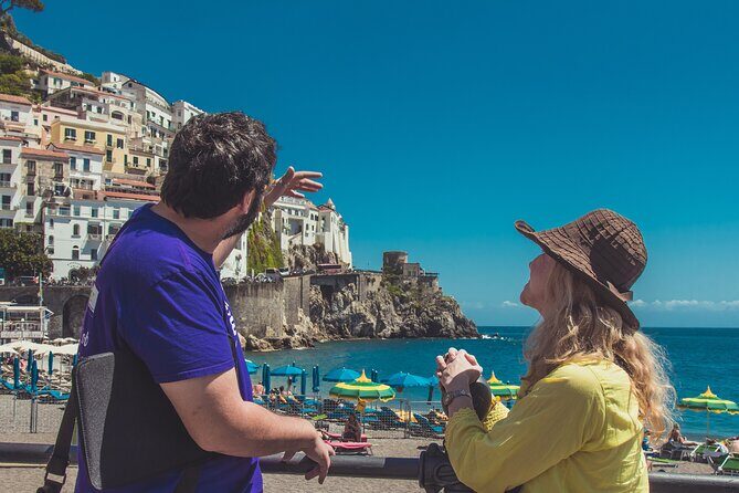 Pompeii, Positano & Amalfi Coast from Rome or Naples -Semiprivate - How this Rome to Pompeii and Amalfi day actually fits together