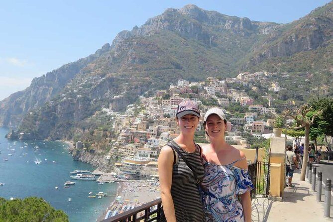 Pompeii, Positano & Amalfi Coast from Rome or Naples -Semiprivate - Amalfi town: orientation first, then time to wander St. Andrew Cathedral