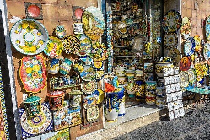 Pompeii, Positano and Amalfi Coast Private Day Tour from Rome - Amalfi: Roman traces, maritime power, and the fan toward the sea