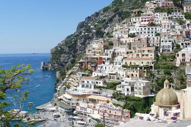 Pompeii, Positano and Amalfi Coast Private Day Tour from Rome - Your 7:00 a.m. pickup and the road down to the Amalfi area