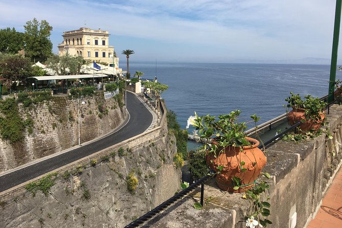 Pompeii private guided tour and Amalfi coast - What You Get for $452.73: Transport, Guide Time, and Comfort