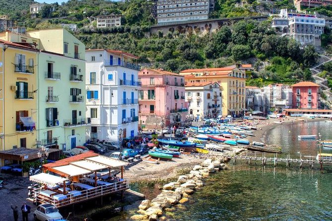 Pompeii, Sorrento and Amalfi Coast (Driver Only/Self Touring) - Sorrento’s Marina Grande and Old Waterfront Walk