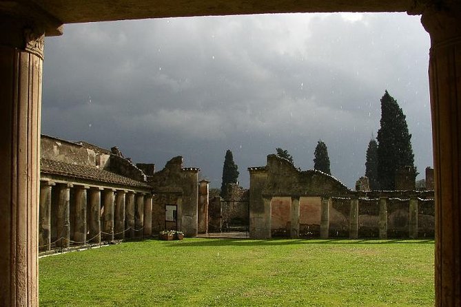 Pompeii, Sorrento and Amalfi Coast (Driver Only/Self Touring) - Chauffeur Service That Makes a Long Day Feel Under Control
