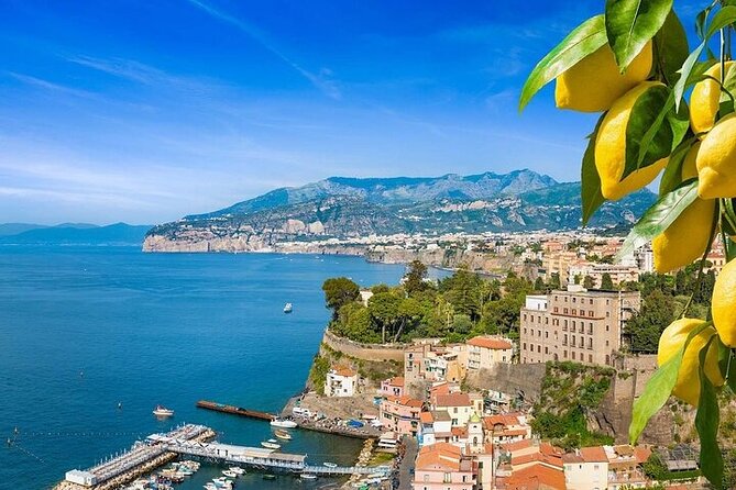 Pompeii, Sorrento and Amalfi Coast – Private Deluxe Tour - A calmer way to do Pompeii, Positano, and Sorrento