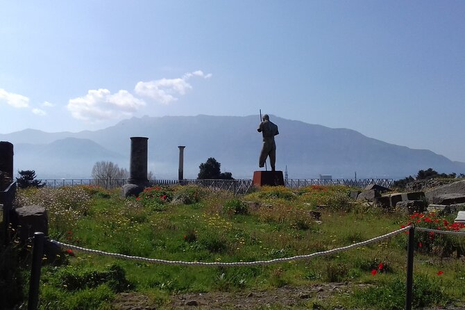 Pompeii Sorrento Positano - How the day runs: 8 hours with pickup that keeps you on track