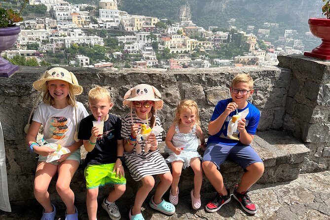 Pompeii Sorrento Positano Drive - Sorrento: 90 Minutes of Views, Promenades, and Easy Timing