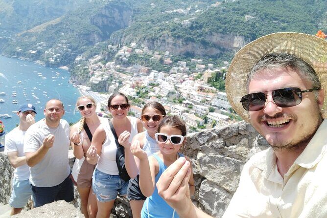 Pompeii Sorrento Positano Drive - Pickup, Mercedes Comfort, and the Real Challenge: Driving Near Naples