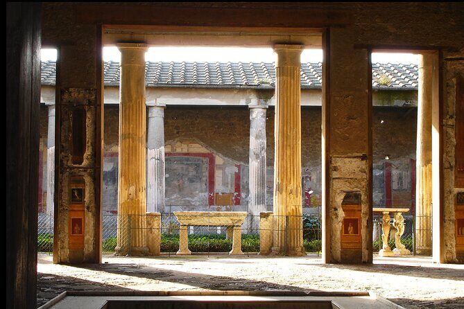 Pompeii & the Amalfi Coast Private Tour - Pompeii guidance: walk on your own or add a guide