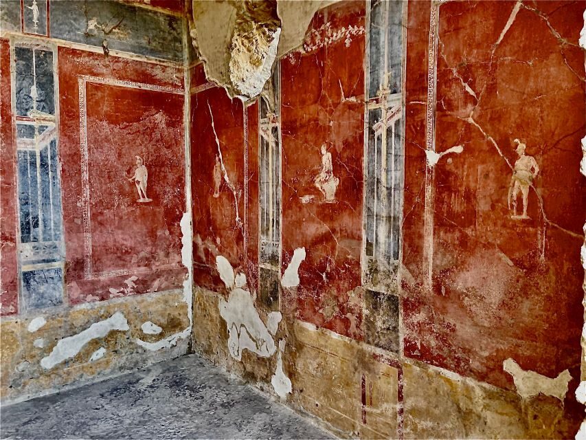 Pompeii - Vesuvius & Wine from Amalfi Coast all inclusive - Skip-the-line entry: how it changes your experience