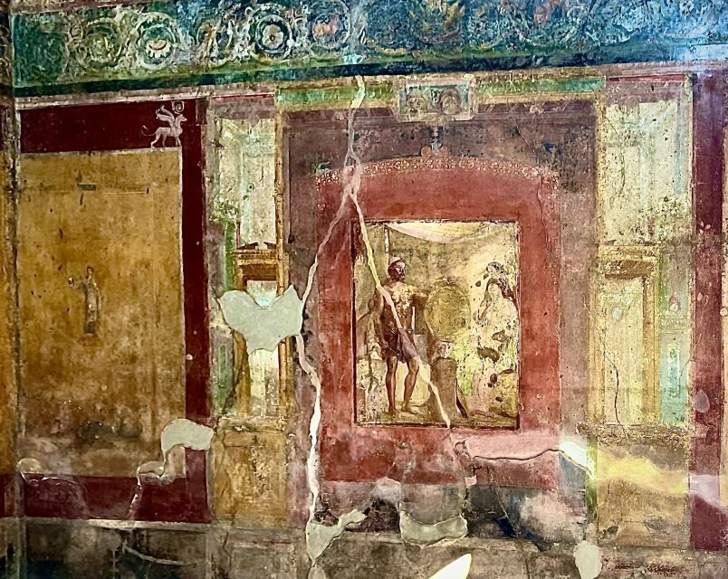 Pompeii - Vesuvius & Wine from Amalfi Coast all inclusive - Lunch and wine tasting at Casa Setaro Winery