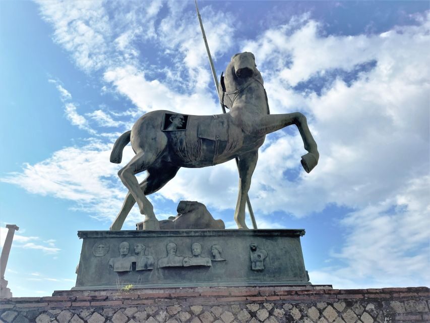 Pompeii - Vesuvius & Wine from Amalfi Coast all inclusive - Who should book this Pompeii–Vesuvius–wine tour