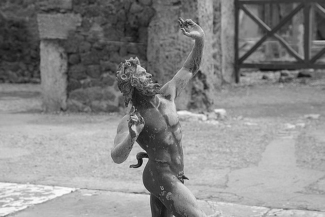 Pompeii & Vesuvius with Lunch & Wine Tasting from Amalfi Coast - Key points before you go