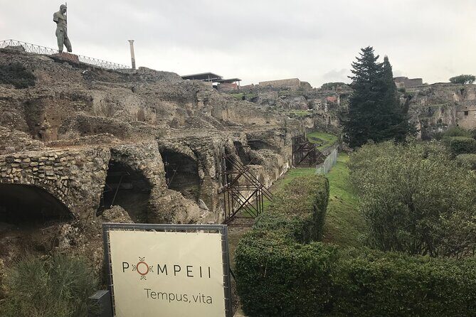 Pompeii Wine Tasting Tour from Positano - The ticket-and-timing reality: how groups can hit delays