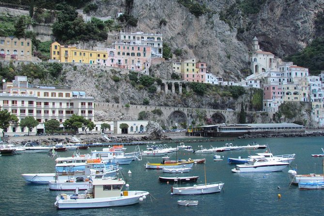 Positano, Amalfi and Ravello by Mercedes Van from Naples - Positano in 1 Hour: The Icon Without the Whole Town