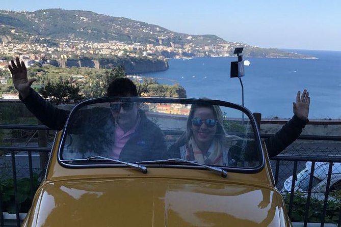 Positano, Amalfi and Ravello by Mercedes Van from Naples - Transport and Comfort: What “Private” Really Changes
