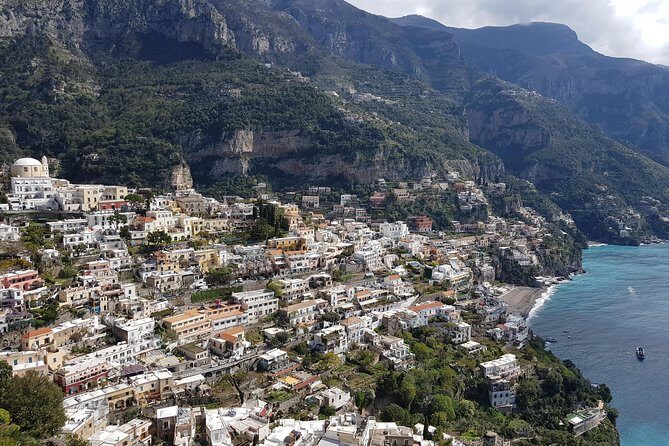 Positano, Amalfi and Ravello departing from Sorrento - Starting Point and Timing: Sorrento Pickup at 8:00 am