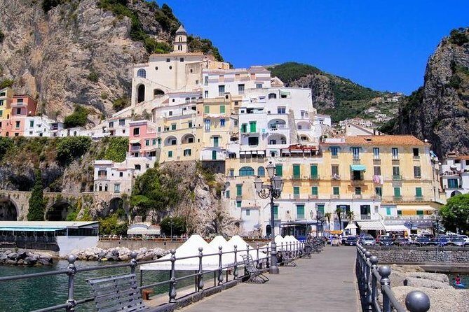 Positano, Amalfi and Ravello Premium Tour from Naples - What to bring so you don’t waste your precious hour