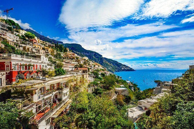 Positano, Amalfi and Ravello Premium Tour from Naples - The ride in an AC Mercedes: comfort, commentary, and the cliff-road reality