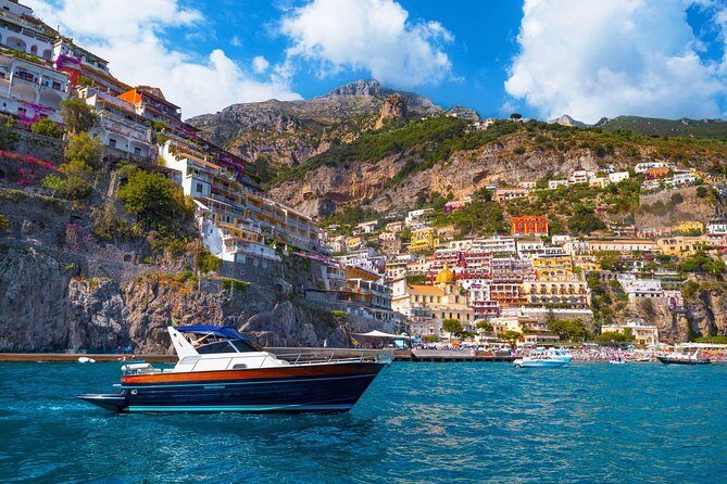 Positano & Amalfi Boat Tour from Naples with Light Lunch - Roman villa ruins, cliff waterfalls, and the Li Galli story stops