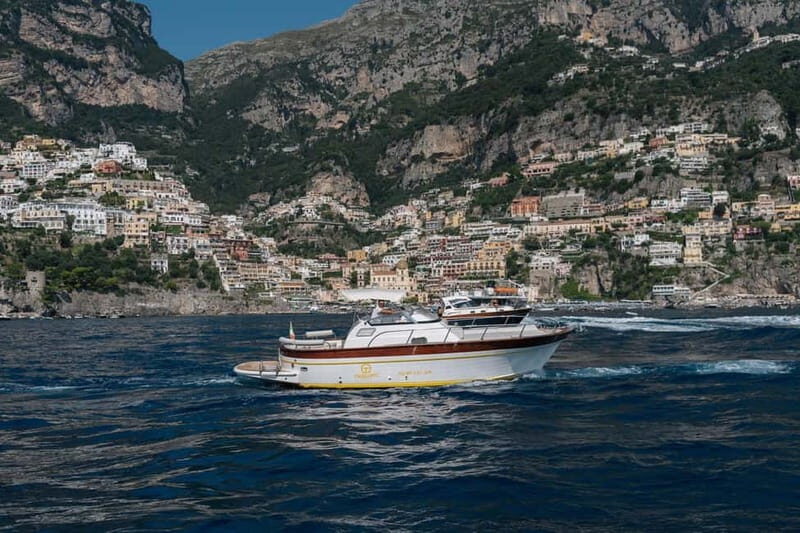 Positano: Amalfi Coast & Emerald Grotto Private Boat Tour - Why This Private Amalfi Coast Sail Starts in Positano