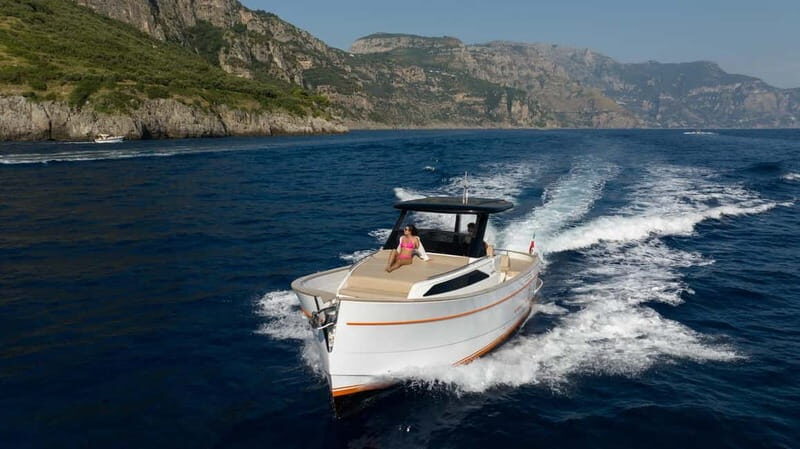 Positano: Amalfi Coast & Emerald Grotto Private Boat Tour - Montepertuso, Arienzo, Nocelle, Vettica Maggiore: Coastal Views From Your Boat Seat
