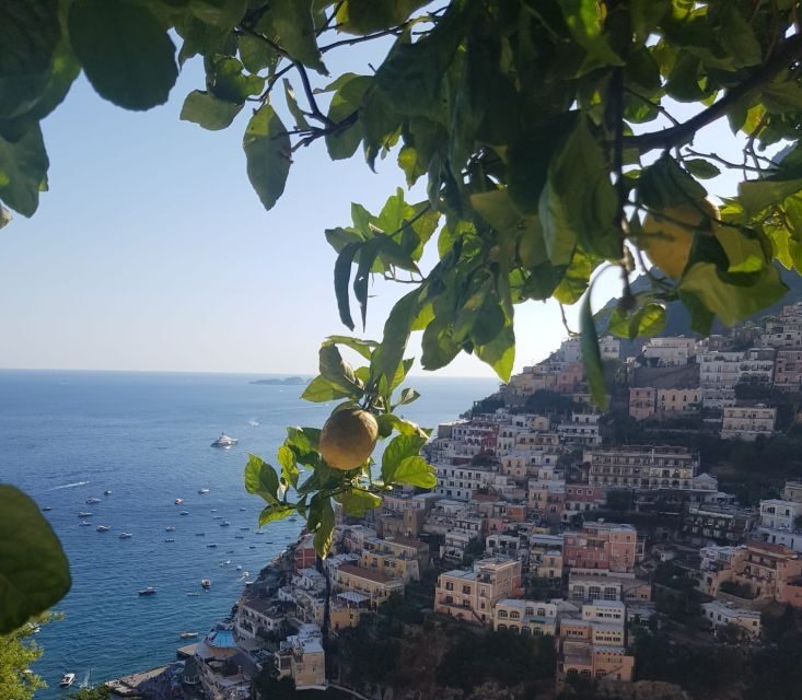 Positano & Amalfi Coast Sightseeing Bike Tour - The Warm-Up Ride: From Meta di Sorrento to Colli di San Pietro
