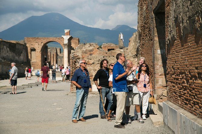 Positano, Amalfi Coast & Sorrento Day Trip from Naples - Getting To Starhotels Terminus and Meeting Your Group at 8:00