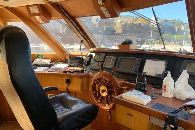 Positano & Amalfi Day Cruise From Sorrento, Seiano or C.Stabia - Price and value versus small-boat tours: what $60 gets you