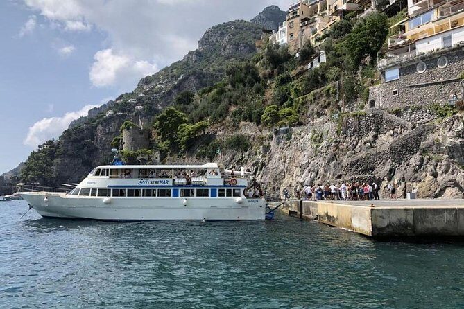 Positano & Amalfi Day Cruise From Sorrento, Seiano or C.Stabia - Heat, shoes, and simple packing that actually matters here