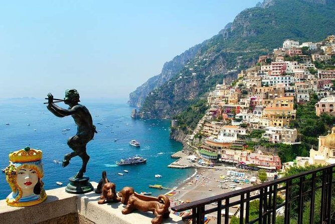Positano, Amalfi & Ravello Shared Tour from Sorrento - Optional lunch and boat time: when extras are worth it