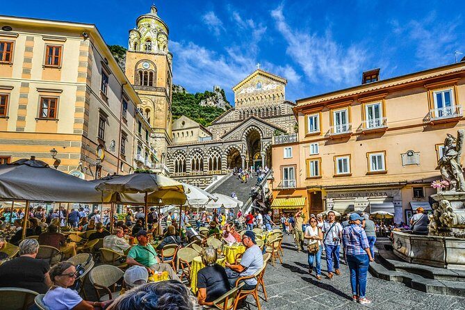 Positano, Amalfi & Ravello - UP TO 08 PEOPLE - Ravello at Villa Rufolo: gardens, festival vibes, and the Terrace of Infinity risk